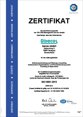 Siegel TÜV Süd